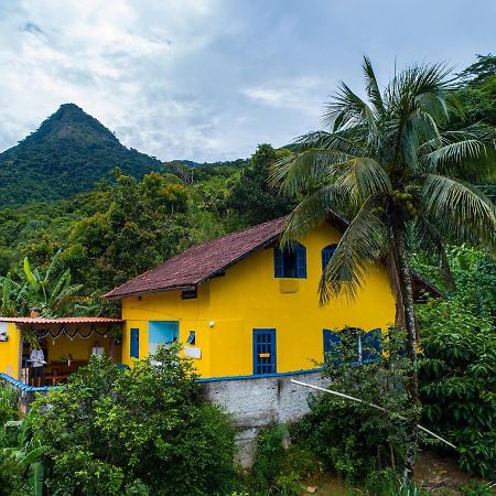 Vila Casa Dos Franceses Ilha Grande Exteriér fotografie