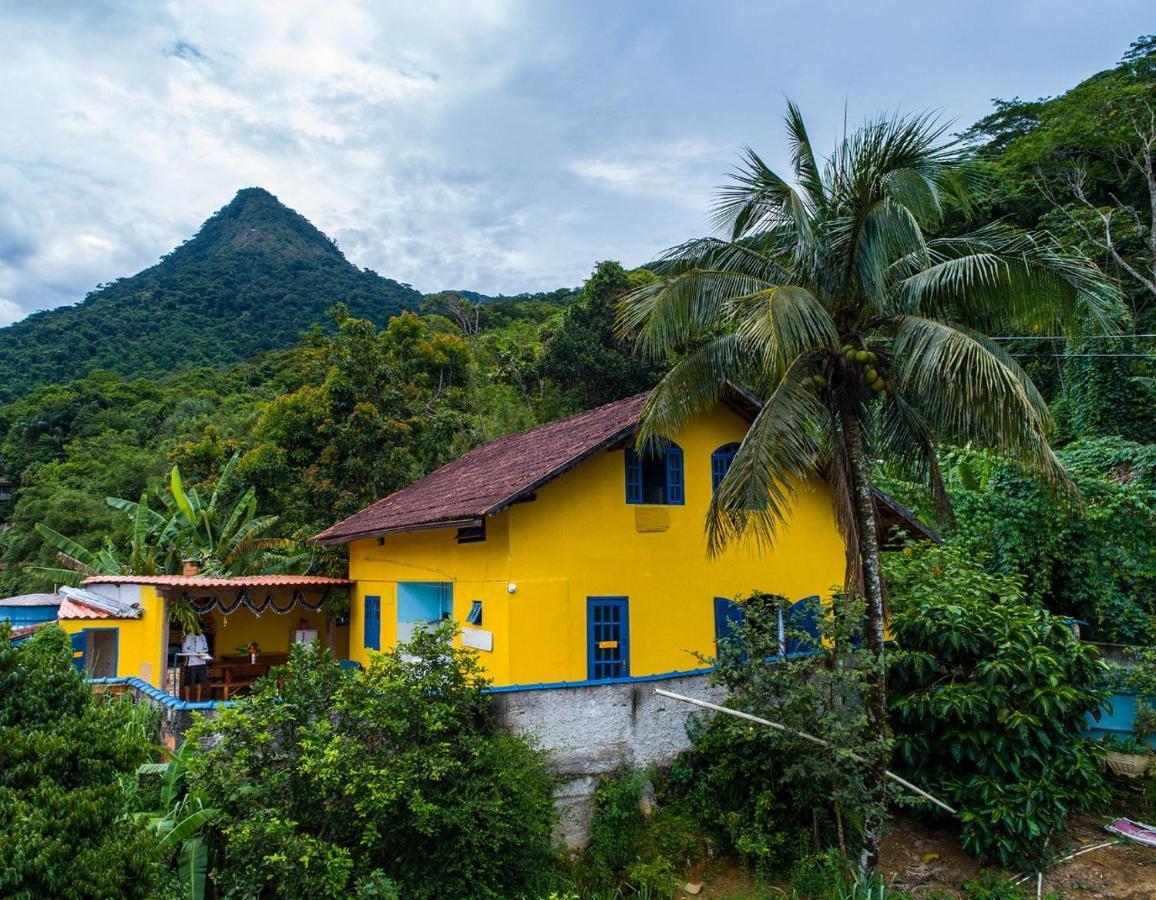 Vila Casa Dos Franceses Ilha Grande Exteriér fotografie