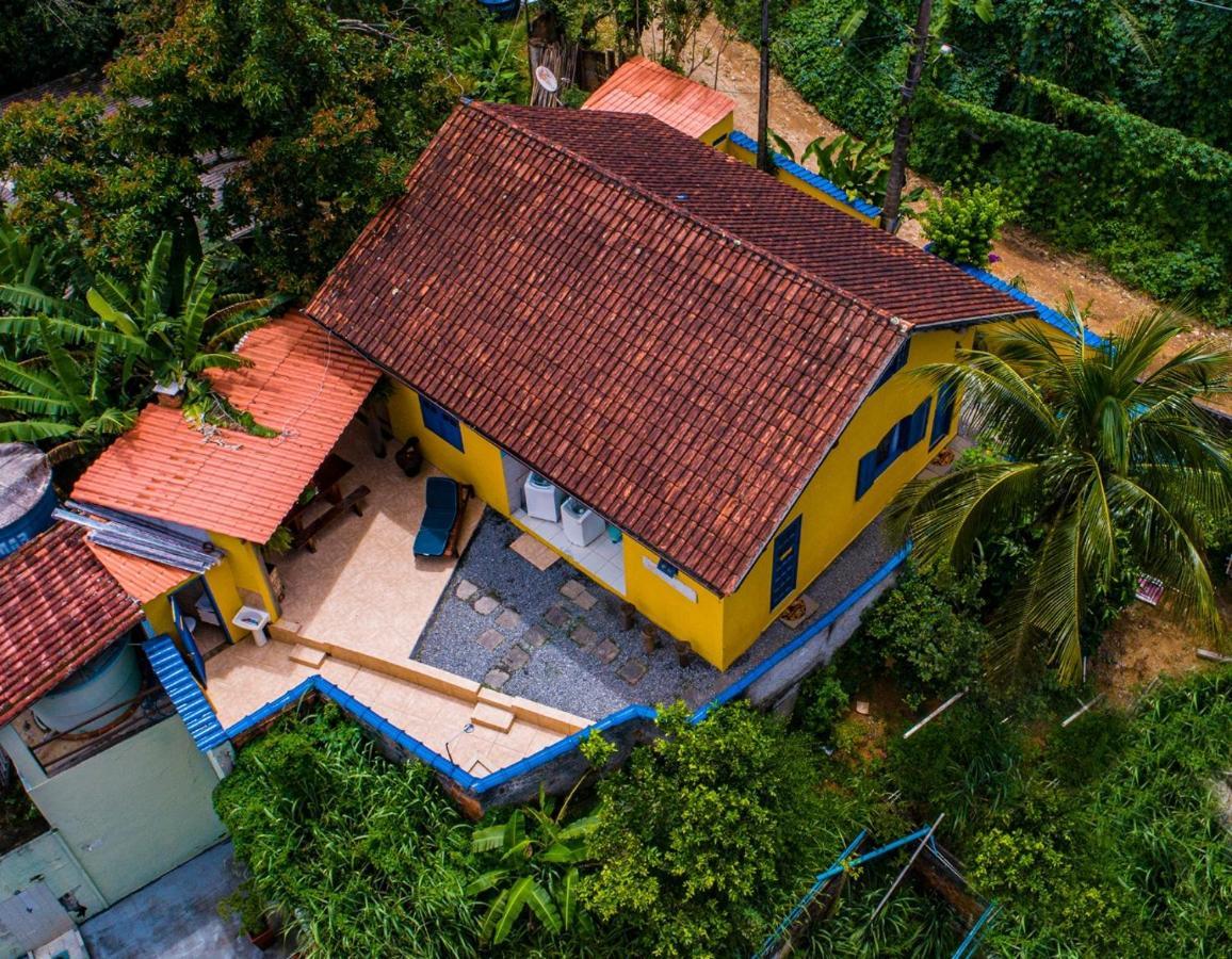 Vila Casa Dos Franceses Ilha Grande Exteriér fotografie