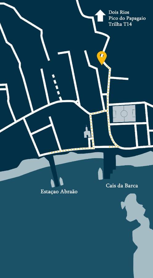 Vila Casa Dos Franceses Ilha Grande Exteriér fotografie