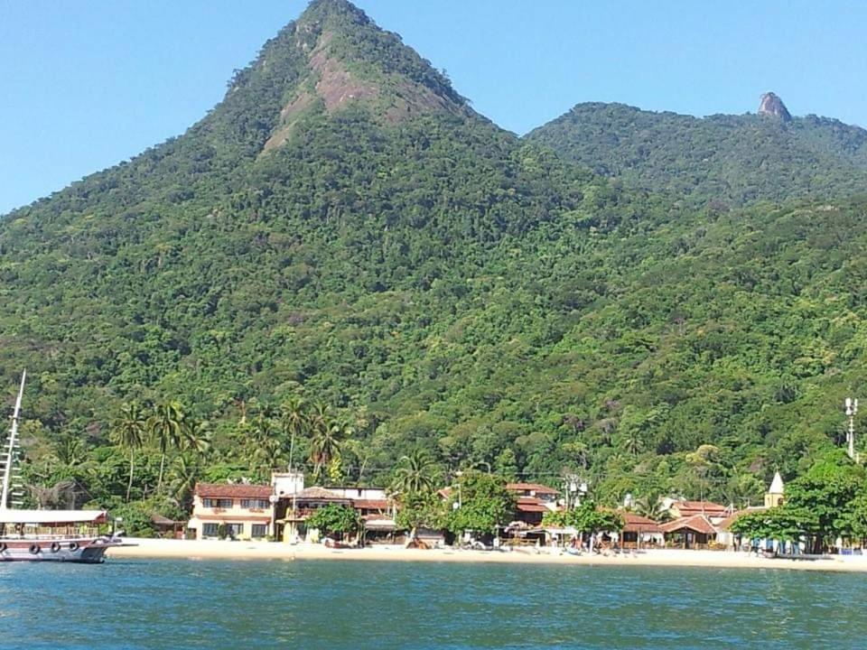Vila Casa Dos Franceses Ilha Grande Exteriér fotografie