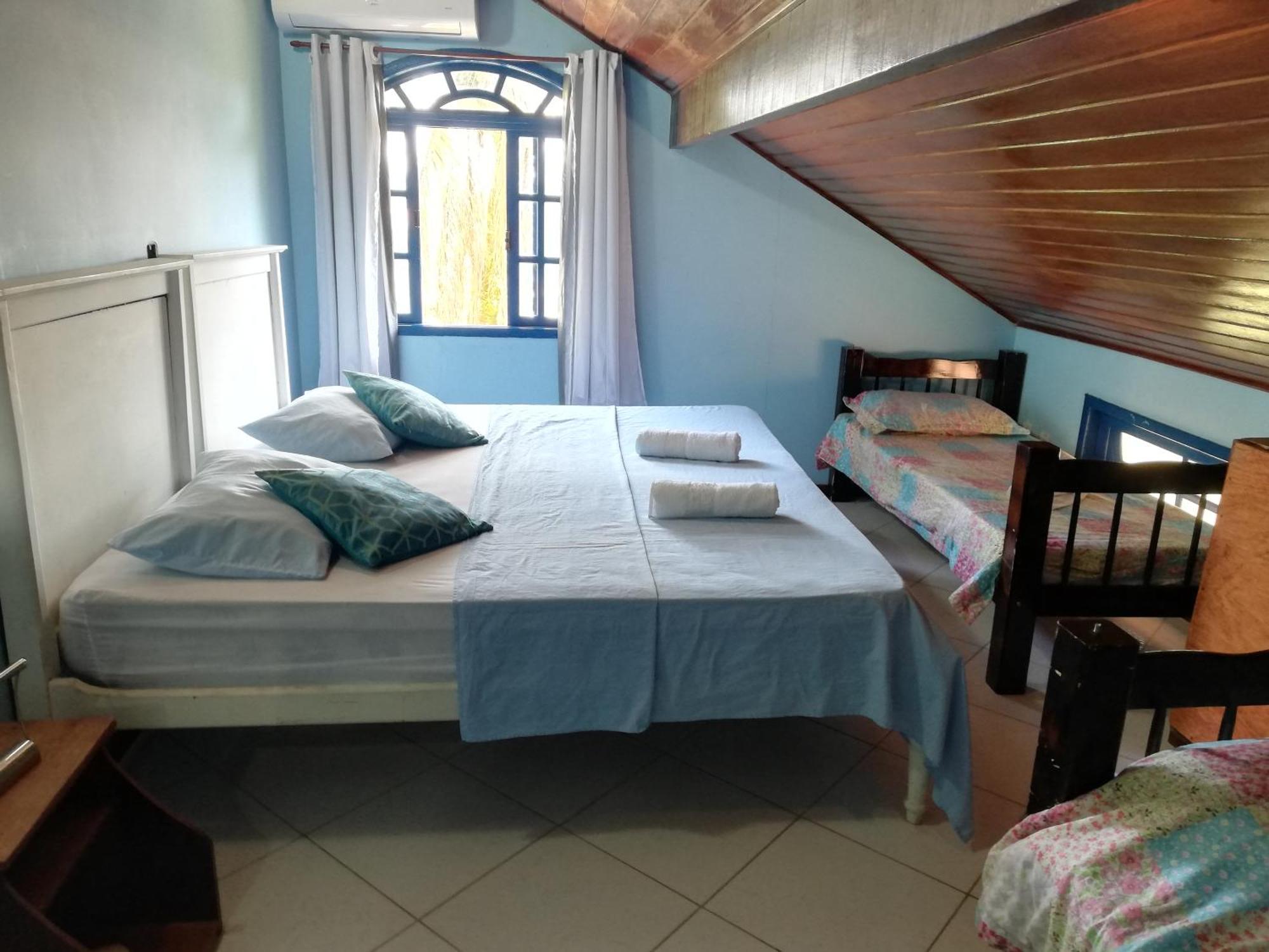 Vila Casa Dos Franceses Ilha Grande Pokoj fotografie