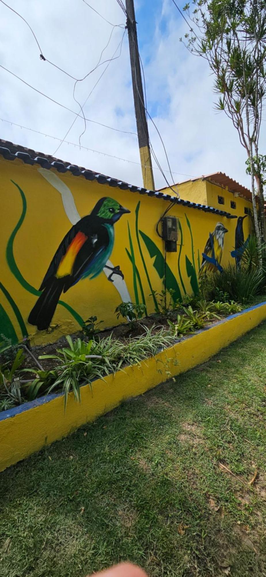 Vila Casa Dos Franceses Ilha Grande Exteriér fotografie