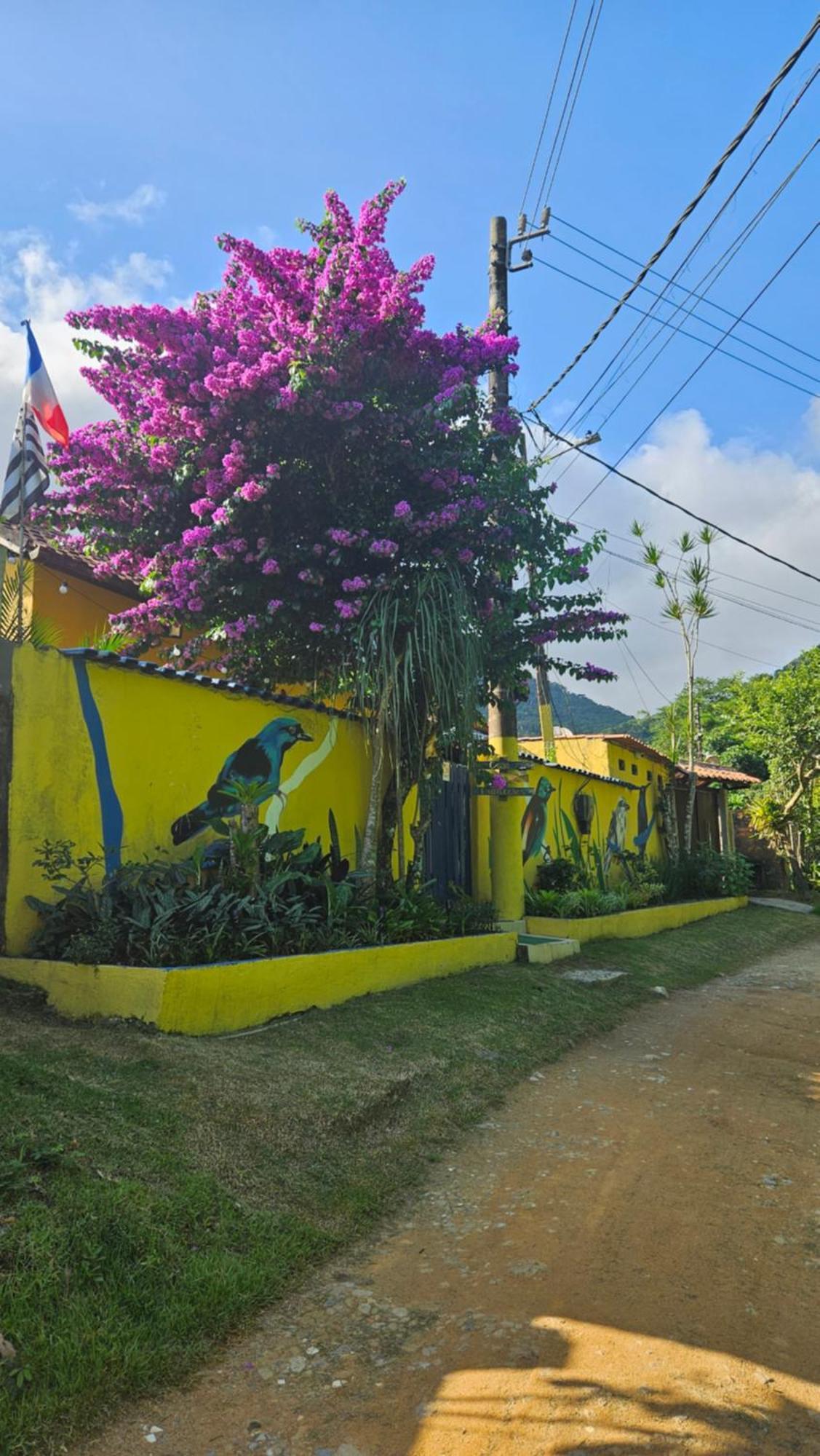 Vila Casa Dos Franceses Ilha Grande Exteriér fotografie