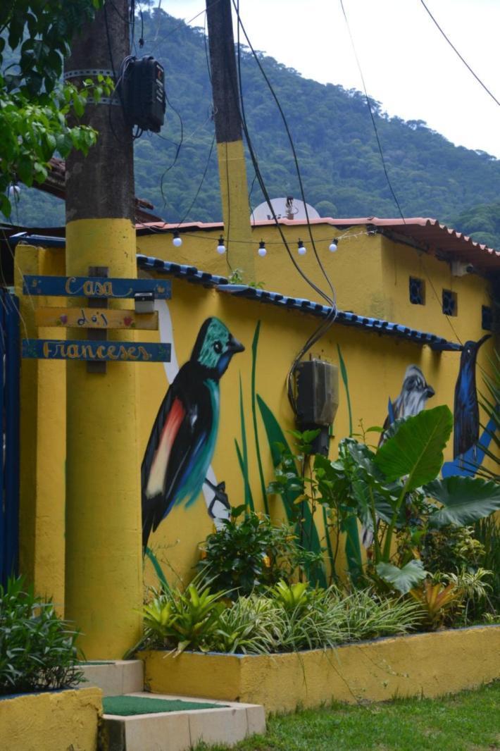 Vila Casa Dos Franceses Ilha Grande Exteriér fotografie