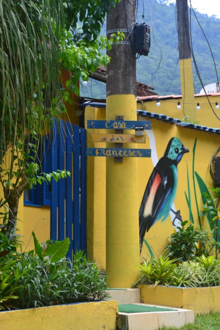 Vila Casa Dos Franceses Ilha Grande Exteriér fotografie