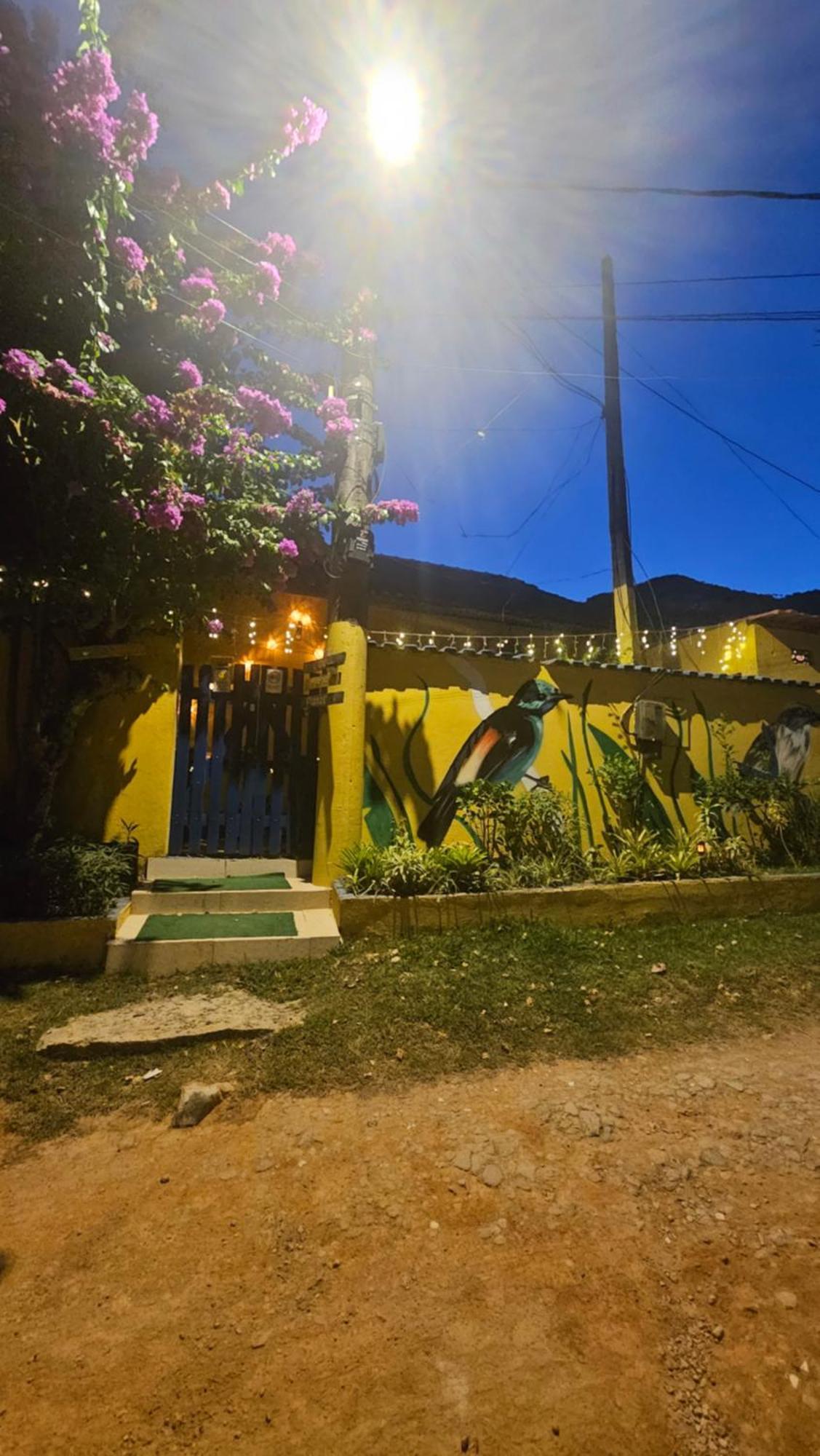 Vila Casa Dos Franceses Ilha Grande Exteriér fotografie
