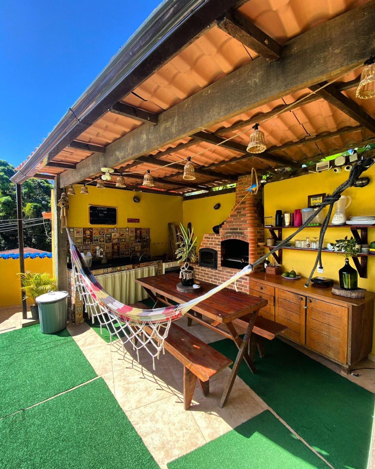 Vila Casa Dos Franceses Ilha Grande Exteriér fotografie
