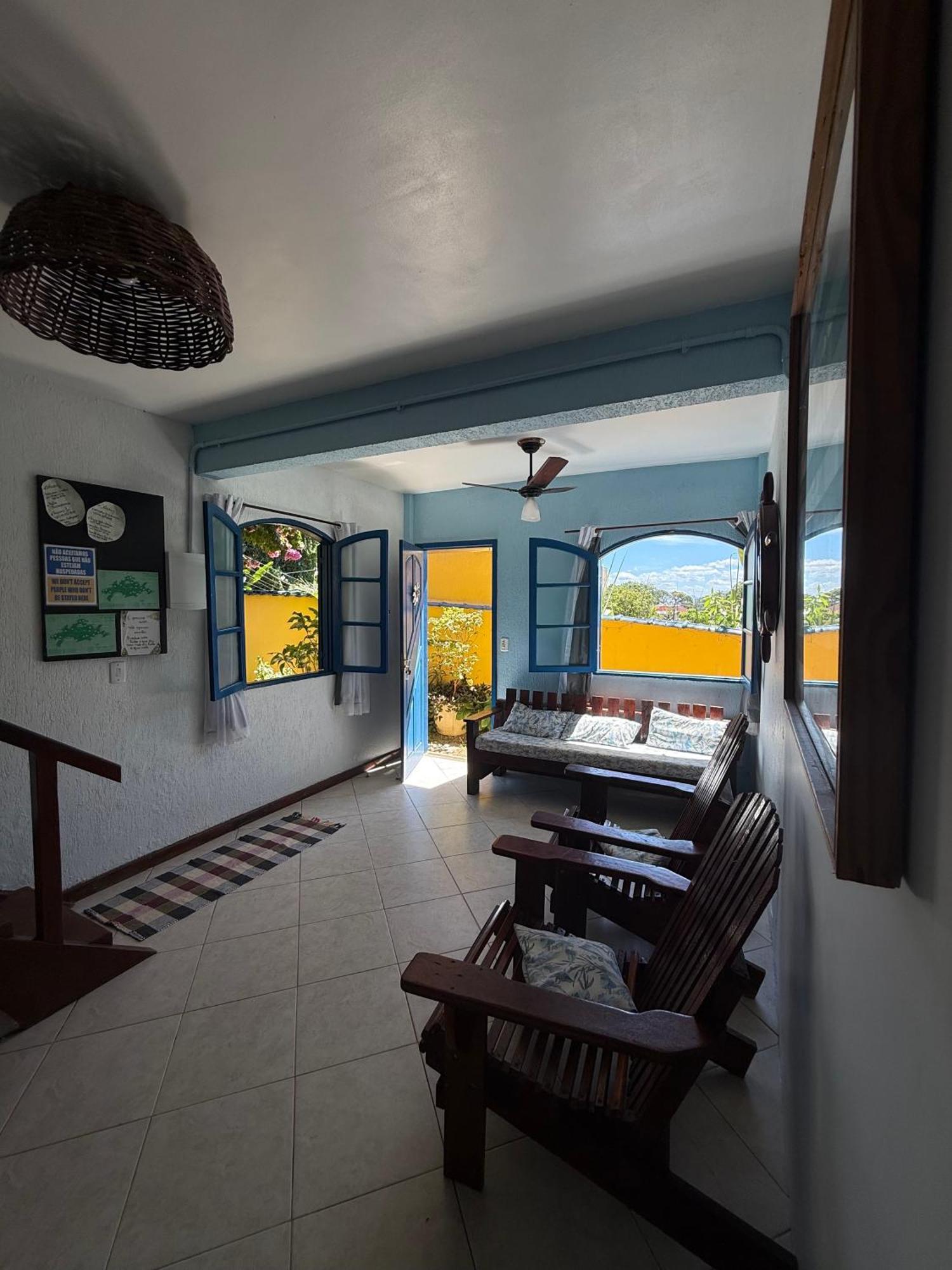 Vila Casa Dos Franceses Ilha Grande Exteriér fotografie