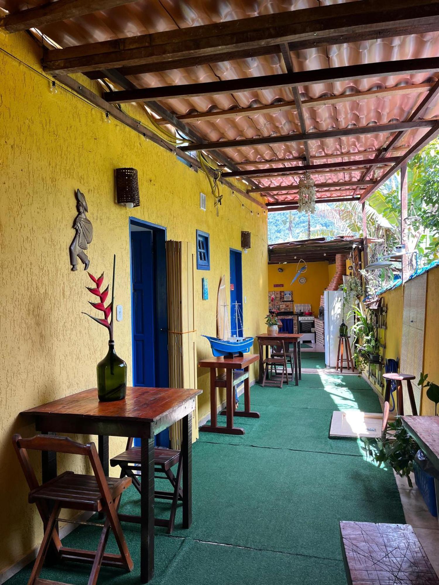 Vila Casa Dos Franceses Ilha Grande Exteriér fotografie