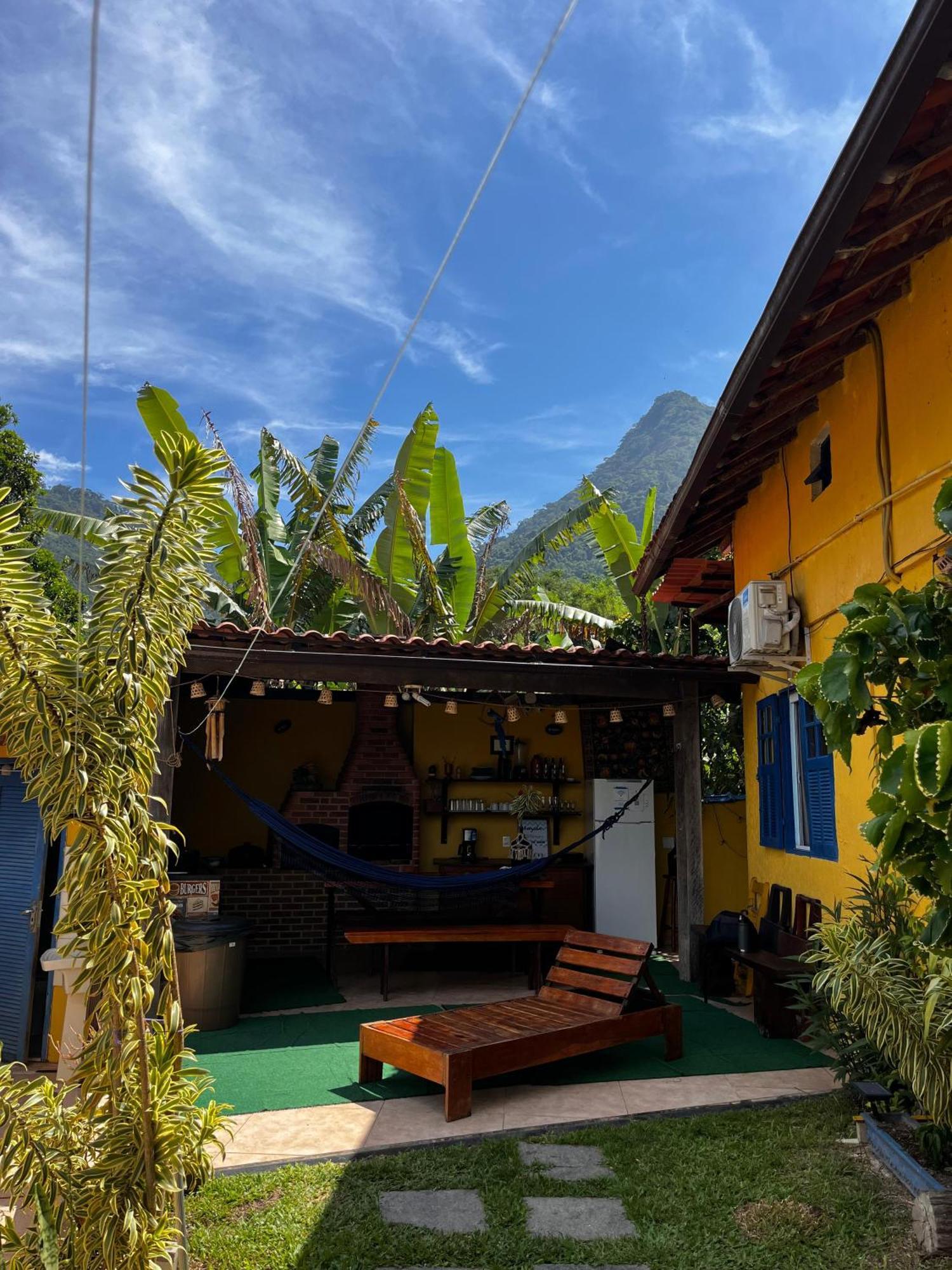 Vila Casa Dos Franceses Ilha Grande Exteriér fotografie