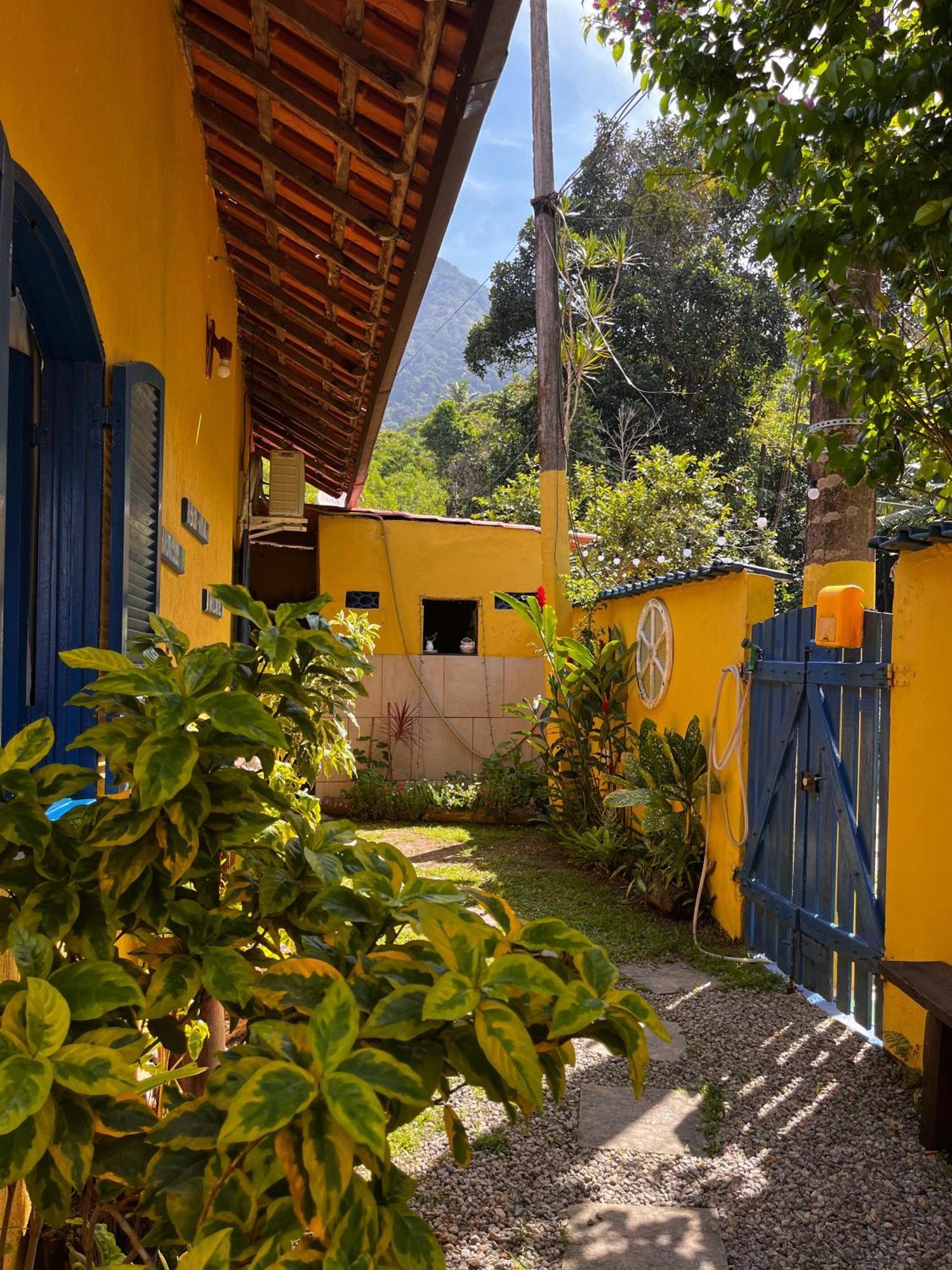 Vila Casa Dos Franceses Ilha Grande Exteriér fotografie