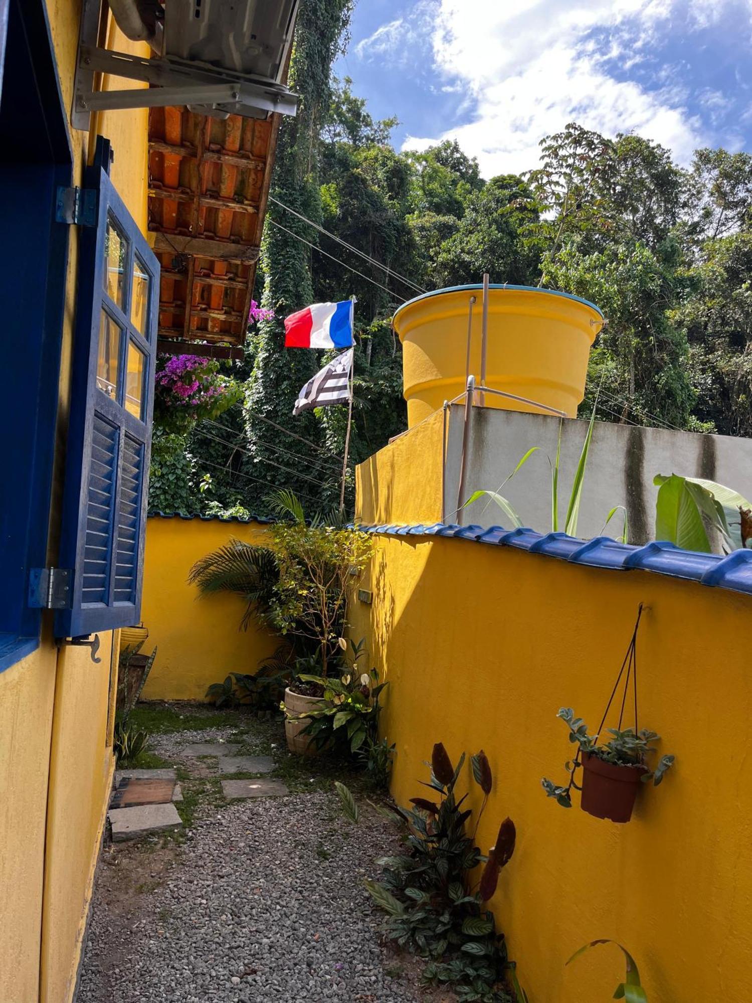 Vila Casa Dos Franceses Ilha Grande Exteriér fotografie